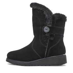 

Ботильйони Skechers Cozy Peak 49811/BLK Black, Чорний
