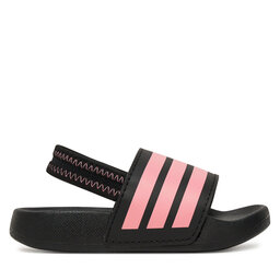 adidas Sandály adidas adilette Estrap JR5325 Černá