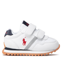 

Снікерcи Polo Ralph Lauren Weymouth Ez RF103559 White/Nvy/Rd, Білий