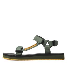 Columbia Sandali Columbia Breaksider Sandal BM0486 Moostone/Golden Yellow 302
