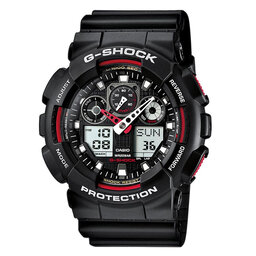 G-Shock Sat G-Shock GA-100-1A4ER Black/Black