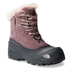 The North Face Vinterskor The North Face Y Shellista V Lace WpNF0A7W5XODR1 Fawn Grey/Asphalt Grey