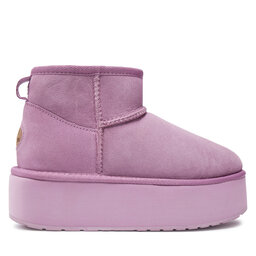 EMU Australia Śniegowce EMU Australia Stinger Micro Flatform W13082 Różowy