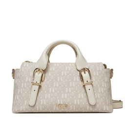 TOUS Borsetta TOUS Bowling Tous Buckles Silhouette 2002201501 Beige