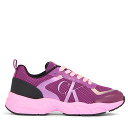 

Снікерcи Calvin Klein Jeans Retro Tennis Hyper Mesh Wn YW0YW01141 Cotton Candy/Amethyst/Amaranth 0JV, Рожевий