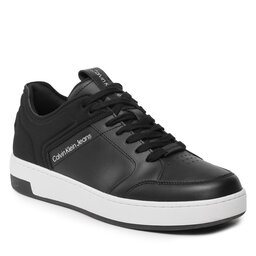 Calvin Klein Jeans Sneakers Calvin Klein Jeans Basket Cupsole High/Low Freq YM0YM00611 Black BDS