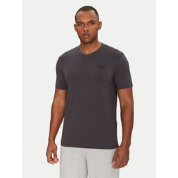 EA7 Emporio Armani EA7 Emporio Armani Marškinėliai 8NPT27 PJVQZ U8115 Pilka Regular Fit