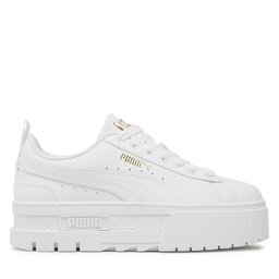 Puma Sneakersy Puma Mayze Lth Jr 384527 Bílá