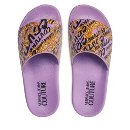 

Шльопанці Versace Jeans Couture 73VA3SQ3 ZS360 PF4, Фіолетовий