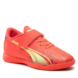 Puma Cipő Puma Ultra Play It V Jr 106929 03 Coral/Fizzy Light/Black