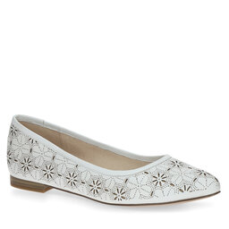 Caprice Балеринки Caprice 9-22101-20 White Nappa 102