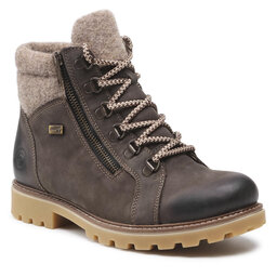 Remonte Schnürstiefeletten Remonte D7478-45 Grau Kombi
