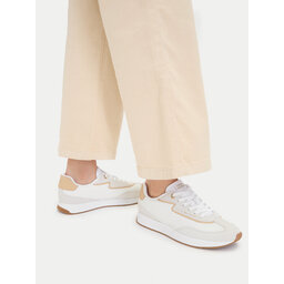 Tommy Hilfiger Sneakers Tommy Hilfiger Th Retro Runner Mix FW0FW09410 Weiß