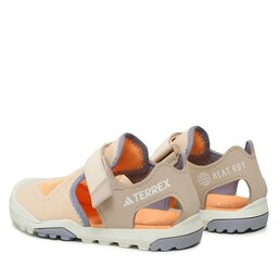 

Босоніжки adidas Terrex Captain Toey 2.0 Sandals HQ5837 Бежевий