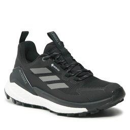 adidas Batai adidas Terrex Free Hiker 2.0 Low GORE-TEX Hiking Shoes IG3200 Cblack/Grefou/Ftwwht