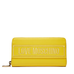 LOVE MOSCHINO Velká dámská peněženka LOVE MOSCHINO JC5640PP0IKG140A Žlutá