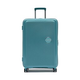 American Tourister Stor hård resväska American Tourister Soundbox 8847 A066 1INU Turquoise Tonic