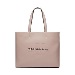 Calvin Klein Jeans Torebka Calvin Klein Jeans Sculpted Slim Tote34 Mono K60K610825 Pale Conch TFT