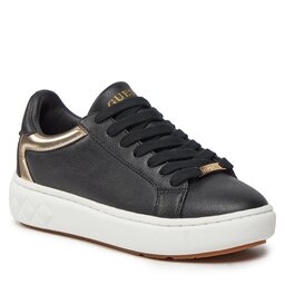 Guess Sneakersy Guess FL8RAC LEA12 BLKGO