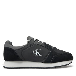 Calvin Klein Jeans Sneakers Calvin Klein Jeans Retro Sock Runner Mg Wmm YM0YM01152 Negru
