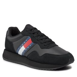 Tommy Jeans Sneakers Tommy Jeans Tjm Modern Runner EM0EM01316 Black BDS
