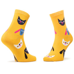 

Високі шкарпетки unisex Dots Socks DTS-SX-403-Y Жовтий
