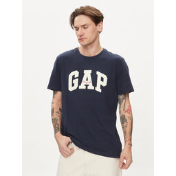 Gap Gap Póló 471777-09 Sötétkék Regular Fit