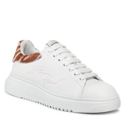 Emporio Armani Zapatillas Emporio Armani X3X024 XN388 R297 White/Lotus/Black