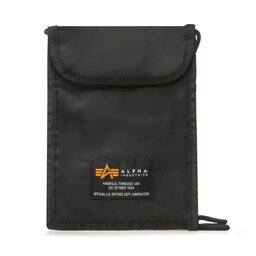 Alpha Industries Axelremsväska Alpha Industries Crew Pouch Bag 118935 Black 03