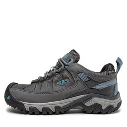 

Трекінгові черевики Keen Targhee III Wp 1023038 Magnet/Atlantic Blue, Сірий