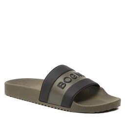 Bogner Szandál Bogner Belize M 3 B 12323967 Black/Olive 026
