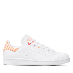 adidas Pantofi adidas Stan Smith W H03196 Ftwwht/Clpink/Solred