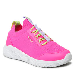 Geox Sneakers Geox J Sprintye G. B J25FWB 0006K C8033 S Fluo Fuchsia