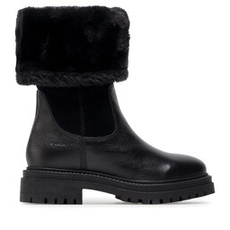 Geox Členková obuv Geox D Iridea M D04HRM 02246 C9999 Čierna