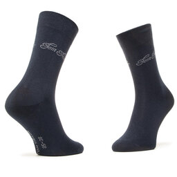 

Набір 3 пар високих жіночих шкарпеток Tom Tailor 9703 Dark Navy 545, Cиній