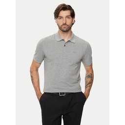 BOSS Boss Poloshirt Pallas 50468362 Grau Regular Fit
