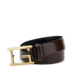 

Чоловічий ремінь Guess Not Coordinated Belts BM7687 LEA30 DKB, Коричневий