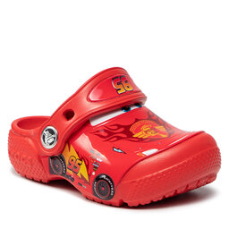 Crocs Šľapky Crocs Crocsfunlab Cars Clog K 204116 Flame