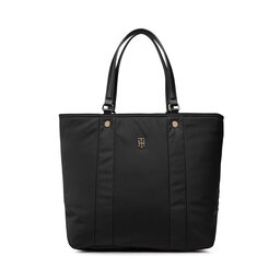 Tommy Hilfiger Geantă Tommy Hilfiger My Tommy Tote AW0AW11998 BDS
