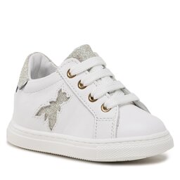 Patrizia Pepe Sneakersy Patrizia Pepe JP123.27 Bianco/Platino