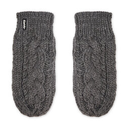 Eisbär Damenhandschuhe Eisbär Afra Mittens 80135 Grau