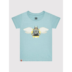 LEGO Wear Tricou LEGO Wear Iconic 12010425 Light Dusty Blue 516