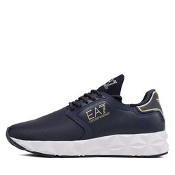 

Снікерcи EA7 Emporio Armani X8X123 XK300 S323 Black Iris/Ligh. Gold, Cиній