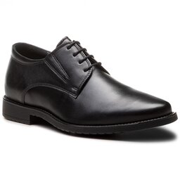 Salamander Półbuty Salamander Adam 31-69001-01 Black