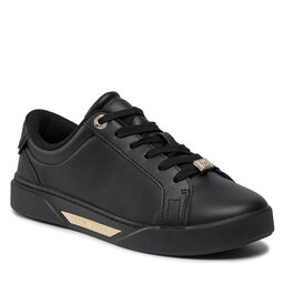 

Снікерcи Tommy Hilfiger Golden Hw Court Sneaker FW0FW07702 Black BDS, Чорний