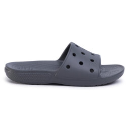 

Шльопанці Crocs Classic Slide 206121 Slate Grey, Сірий