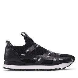

Снікерcи DKNY Jace K1257312 Black/White 005, Чорний