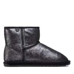 EMU Australia Cizme de zăpadă EMU Australia Wallaby Mini Metallic Teens T12358 Negru