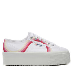 Superga Tenisówki Superga Round Stripes 2790 S4128TW Biały