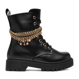 DeeZee Schnürschuhe DeeZee CEO-CS5587-17A Schwarz